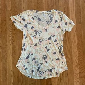 Z Supply pink camo tshirt